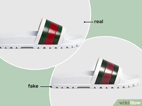 How to Spot Fake Gucci Slides: Authentication Tips & Tricks.